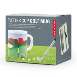 Kikkerland Golf Putter Mug - White 6 Kikkerland Golf Putter Mug - White -Kikkerland 6ef654068ded04d5aea206019f3ca7091eeb3889 square3032778 3