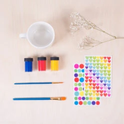 Kikkerland Crafters Decorate Your Mug Kit 7 Kikkerland Crafters Decorate Your Mug Kit -Kikkerland 7b6f67494d2248cb72062f68fad7463ad55c6271 square3039741 4