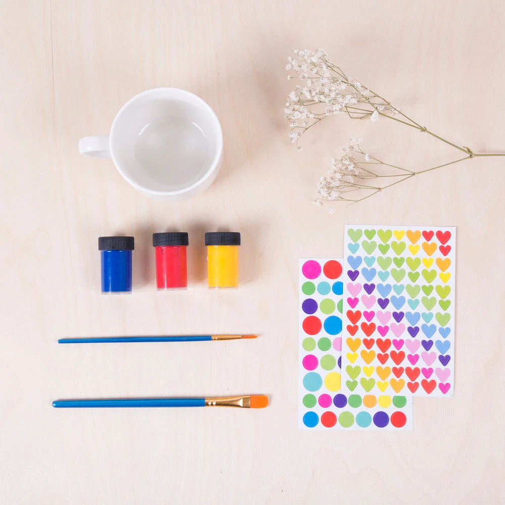 Kikkerland Crafters Decorate Your Mug Kit 4 Kikkerland Crafters Decorate Your Mug Kit - Image 4