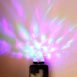 Kikkerland Black Phone Disco Light -Kikkerland 7ddc7bc7f9b13cc8fb397e6df8f753c623e24d87 square24491365 3