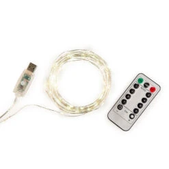 Kikkerland Extra Long String Lights