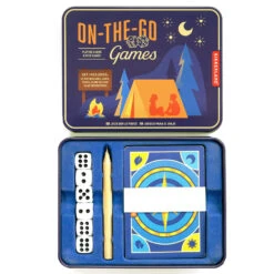 Kikkerland Camping Playing Kit