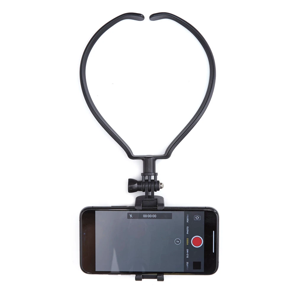 Kikkerland Neck Phone Holder 2 Kikkerland Neck Phone Holder - Image 2