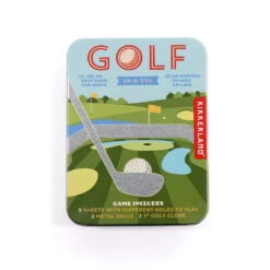 Kikkerland Golf In A Tin
