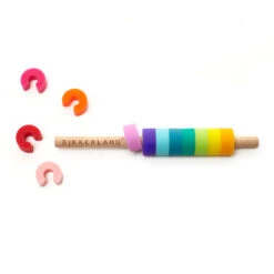 Kikkerland Rainbow Drink Markers -Kikkerland 962ce3b5df8cee7808d7e0ce8bcaeb72a5c8e0ac square3013685 3