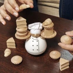KIKKERLAND Balance The Baker Stacking Game -Kikkerland GG173 Action 1216x1216 cb4e80be d41b 424f b794 8a11cef39259