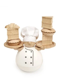 KIKKERLAND Balance The Baker Stacking Game