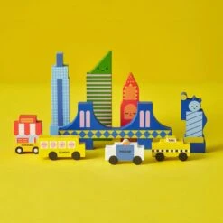 Kikkerland NYC City In My Pocket – Mini Wooden Blocks -Kikkerland KID33 F Action1 1504x1504 0a8a5312 9f25 4bae bcb0 76f5f338a491