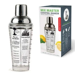 KIKKERLAND Mix Master Cocktail Shaker