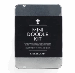 Kikkerland Mini Doodle Kit