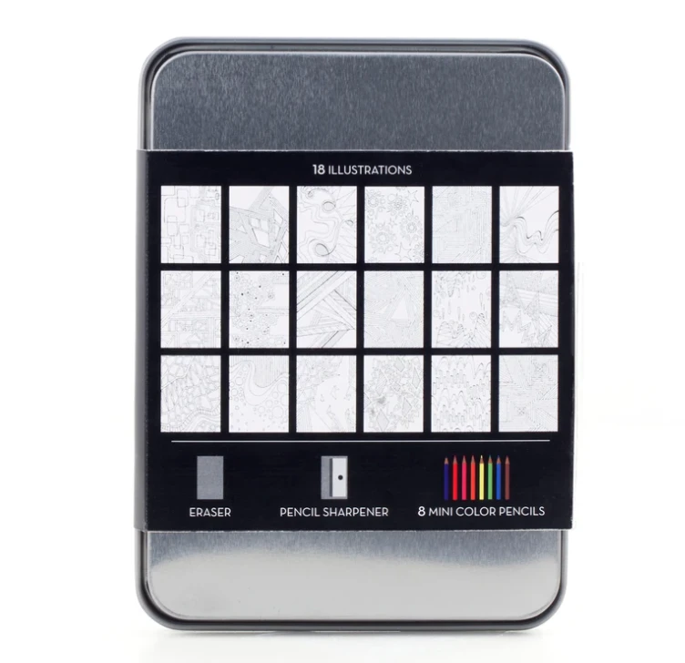 Kikkerland Mini Doodle Kit 4 Kikkerland Mini Doodle Kit - Image 4