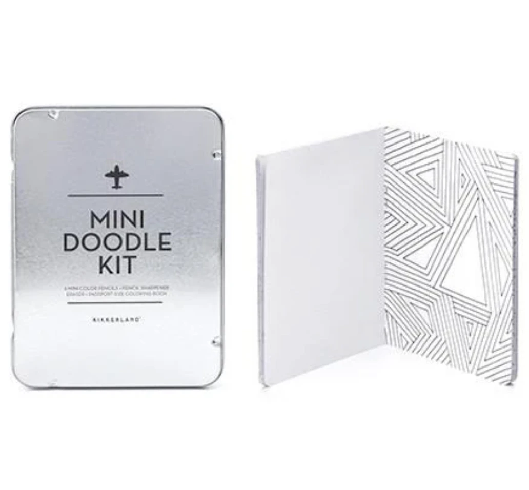 Kikkerland Mini Doodle Kit 3 Kikkerland Mini Doodle Kit - Image 3
