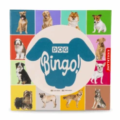 Kikkerland Dog Bingo