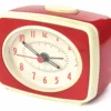 Kikkerland Retro Alarm Clock – Red