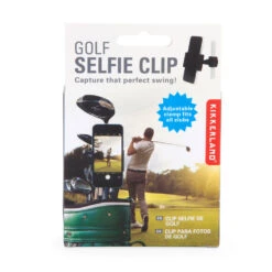 Kikkerland Golf Stick Selfie Phone Holder - Black -Kikkerland c3ff4d024bf833a6c2ab6f7d8cee04aaf5fbd3e5 square3032783 4
