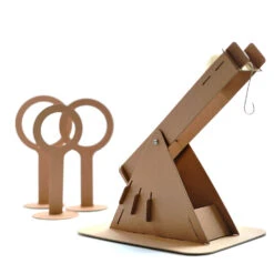 Kikkerland DIY Catapult Kit 6 Kikkerland DIY Catapult Kit -Kikkerland c8da2fe1e4c29a7b224a31f8da724ff5bc2169f3 square3035930 3