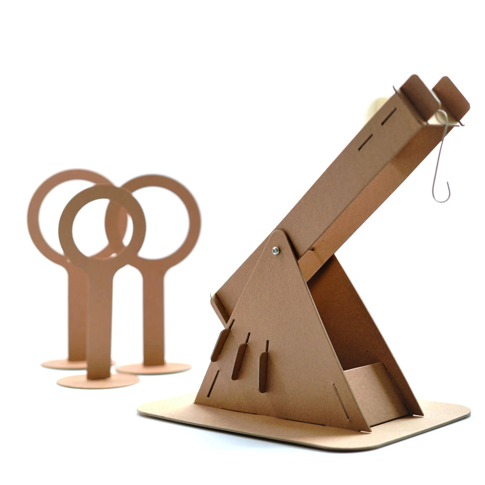 Kikkerland DIY Catapult Kit 3 Kikkerland DIY Catapult Kit - Image 3