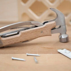 Kikkerland Wood Multi Function Hammer Tool 9 Kikkerland Wood Multi Function Hammer Tool -Kikkerland c9c14be5a6e2daac8ae2140cc0f74d6de7311ed8 square2932855 5