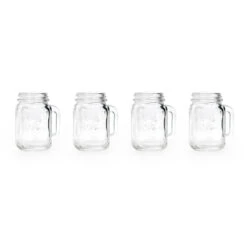 Kikkerland Mason Jar Shot Glass