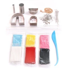 Kikkerland Crafters Ceramic Jewellery Kit -Kikkerland cc959127d4387a861b56c85b370b9390224e6907 square3039740 3