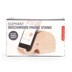 Kikkerland Elephant Shaped Phone/Tablet Stand -Kikkerland ce2230c1d8dc01aa8f3c1ddc0a3a0148988817c9 square2971242 3