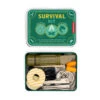 Kikkerland Outdoor Survival Kit