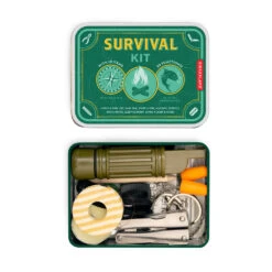 Kikkerland Outdoor Survival Kit