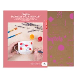 Kikkerland Decorate Your Own Mug Kit