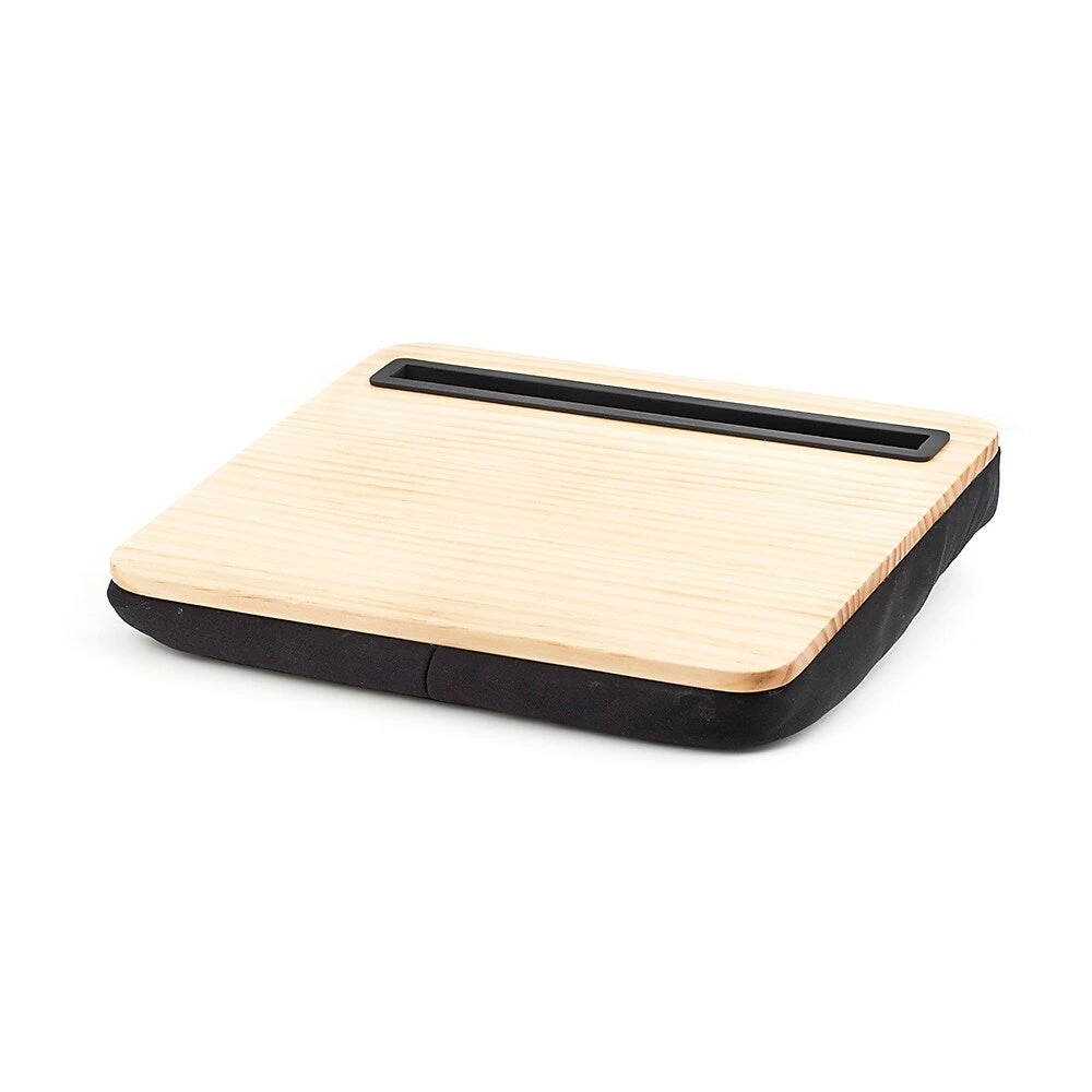 Kikkerland IBed Lap Desk Wood 1 Kikkerland IBed Lap Desk Wood