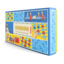 Kikkerland Checkers Board Game 6 Kikkerland Checkers Board Game -Kikkerland e141523234f006b834bc3def20ab4c034f72c1d9 square2971235 3