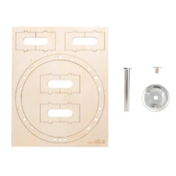 Kikkerland Do It Yourself Tambourine