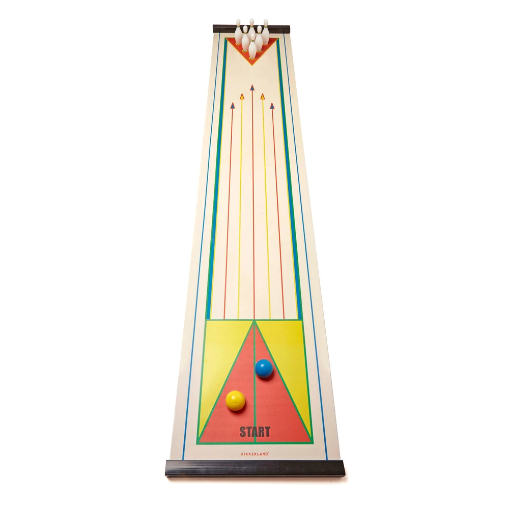 Kikkerland Table Top Bowling Game 3 Kikkerland Table Top Bowling Game - Image 3