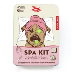 Kikkerland Dog Spa Kit