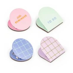 KIKKERLAND Inkerie Set Of 4 Magnetic Clips