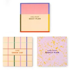 KIKKERLAND Inkerie Sticky Note Memo Pads