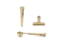 Kikkerland -Kikkerland kikkerland accessories kikkerland brass clip set 28526249214036