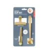 KIKKERLAND Brass Clip Set