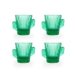 KIKKERLAND Cactus Shot Glasses