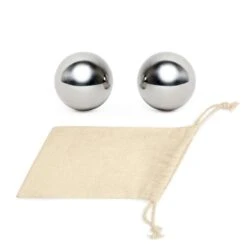 KIKKERLAND Stainless Steel Whiskey Balls