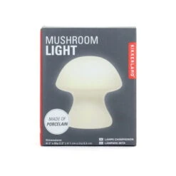 KIKKERLAND Small Mushroom Light -Kikkerland kikkerland decor small mushroom light 42536596111642