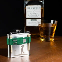 KIKKERLAND Golf Flask -Kikkerland kikkerland flasks golf flask 29537442988116