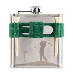 KIKKERLAND Golf Flask