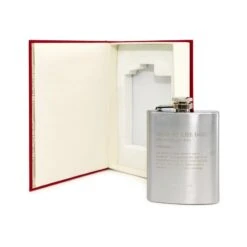 KIKKERLAND Hair Of The Dog Stainless Steel Flask