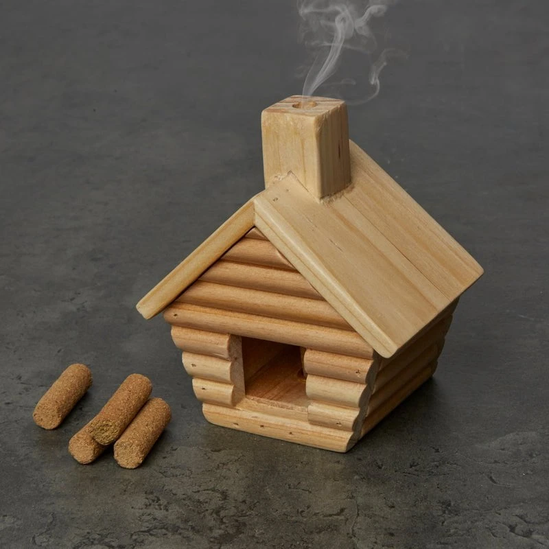 KIKKERLAND Little Cabin Incense Burner 1 KIKKERLAND Little Cabin Incense Burner