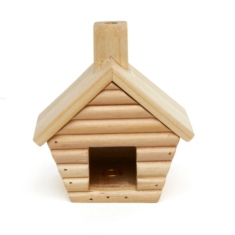 KIKKERLAND Little Cabin Incense Burner 2 KIKKERLAND Little Cabin Incense Burner - Image 2