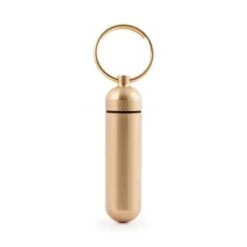 KIKKERLAND Valet Brass Keyring -Kikkerland kikkerland key kikkerland valet brass keyring 14476882968660