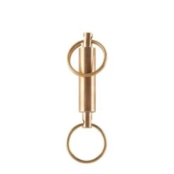 KIKKERLAND Valet Brass Keyring -Kikkerland kikkerland key kikkerland valet brass keyring 14476883034196