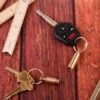 KIKKERLAND Valet Brass Keyring
