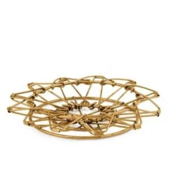 KIKKERLAND Brass Collapsible Coffee Dripper -Kikkerland kikkerland kitchen kikkerland brass collapsible coffee dripper 14476978258004