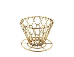 Kikkerland -Kikkerland kikkerland kitchen kikkerland brass collapsible coffee dripper 29272436615